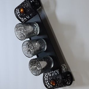 4 Piece Votive Candle Set